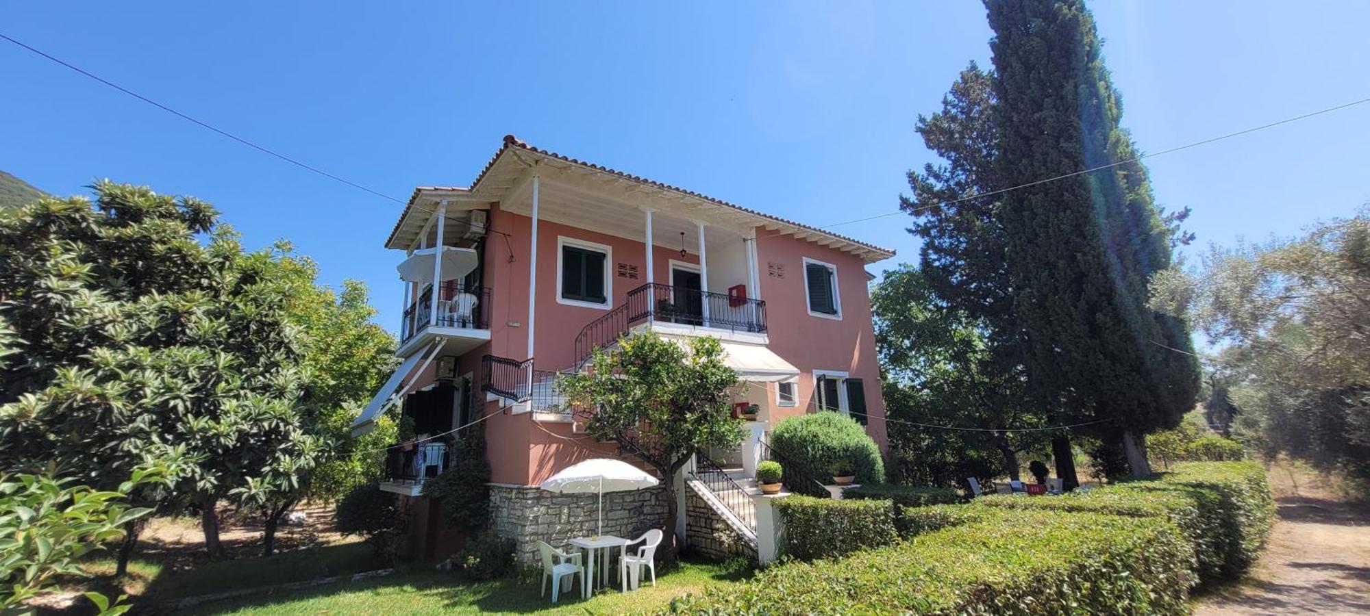 Villa Petros Nydri (Lefkada) Exterior foto
